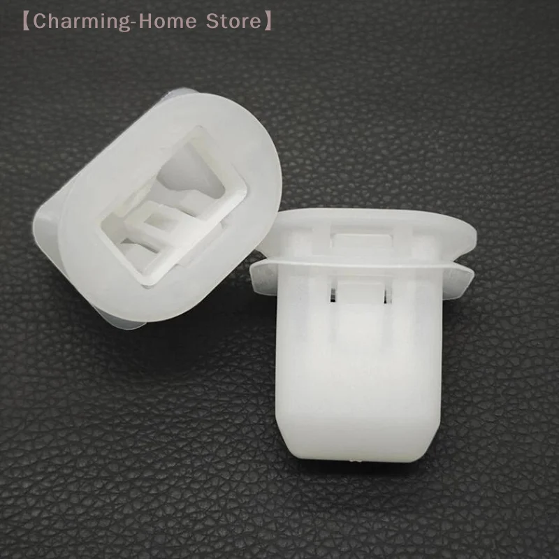 【M】Rear Seat Clips Bench Mounting Hook Seat Lock For Auris C-Hr Avensis Corolla Prius Rav4 Camry Aygo Kgb40 Prius Plugin