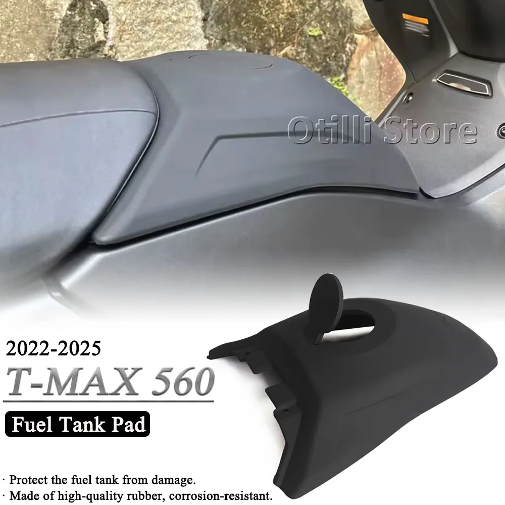 

Для Yamaha TMAX T-MAX 560 TMAX 560 2022-2025 новые мотоциклетные подушечки для топливного бака, наколенники, противоскользящая наклейка, резиновая защитная наклейка