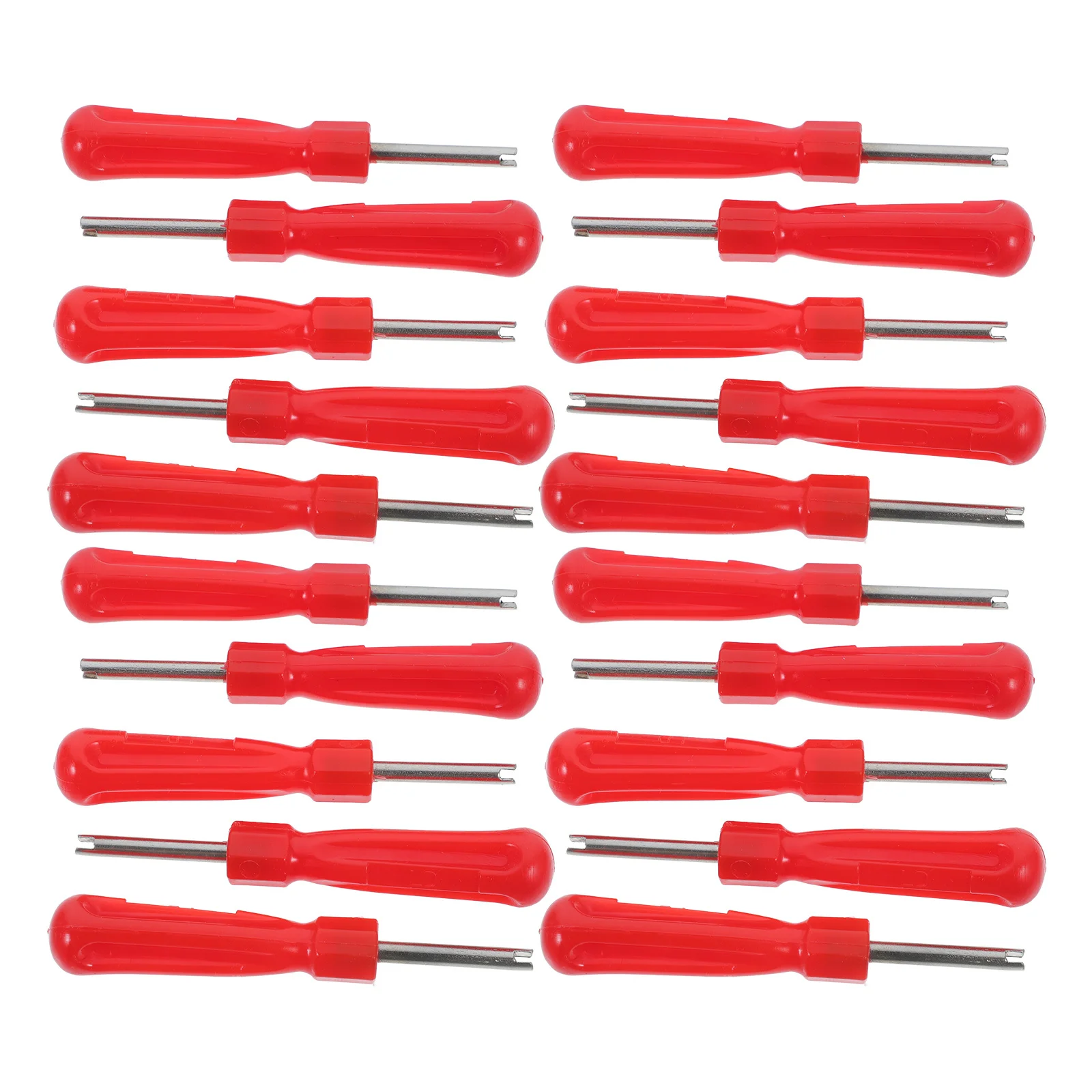 

24pcs Core For Car Repair Single Head Core Remover Repairing Tool Bike Motorcycle Tire Repair Single Head Tool