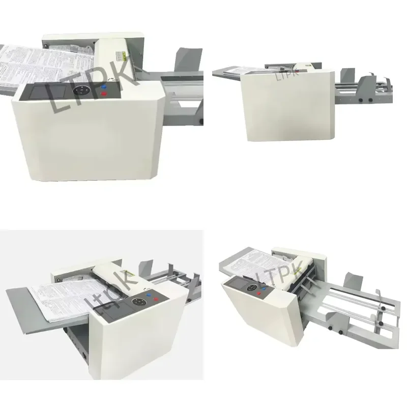 LT-FA4 Hot Sale Desktop High Speed Factory Price Folder Folding Cross Paper Cards Counting Machine Paper Counting Machine