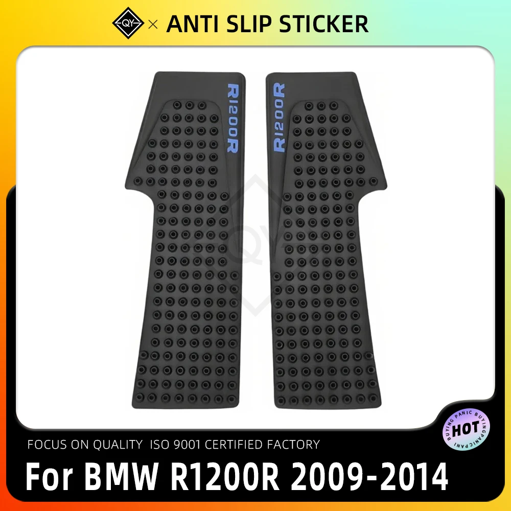 

Motorcycle Anti slip sticker Tank Traction Pad Side Knee Grip Protector For BMW R1200R R 1200R 2009-2014 2013 2012 2011 2010
