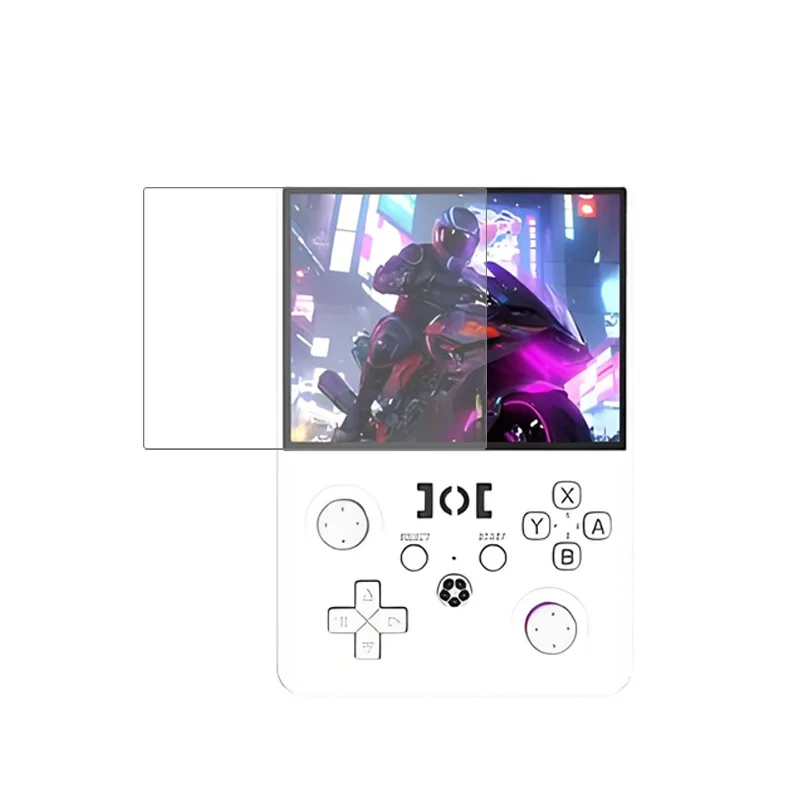 HD Clear Tempered Glass Film for R36 Max2 Console, Scratch Resistant Shatter‑Proof Handheld Game Console Screen Protector