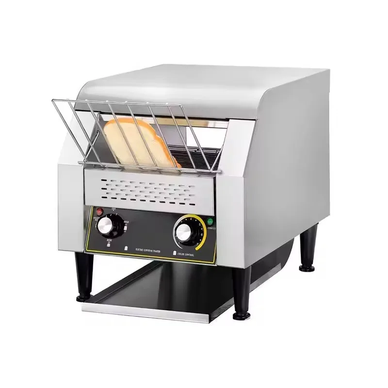 

Industrial toaster electric automatic bread conveyor toaster meal