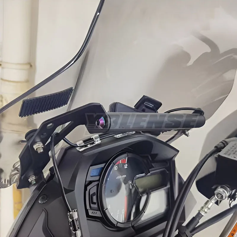For VStrom 650 V Strom DL650 DL 650 V-Strom 650 2017-2023 Motorcycle Navigation Plate Bracket Phone Mount Motor