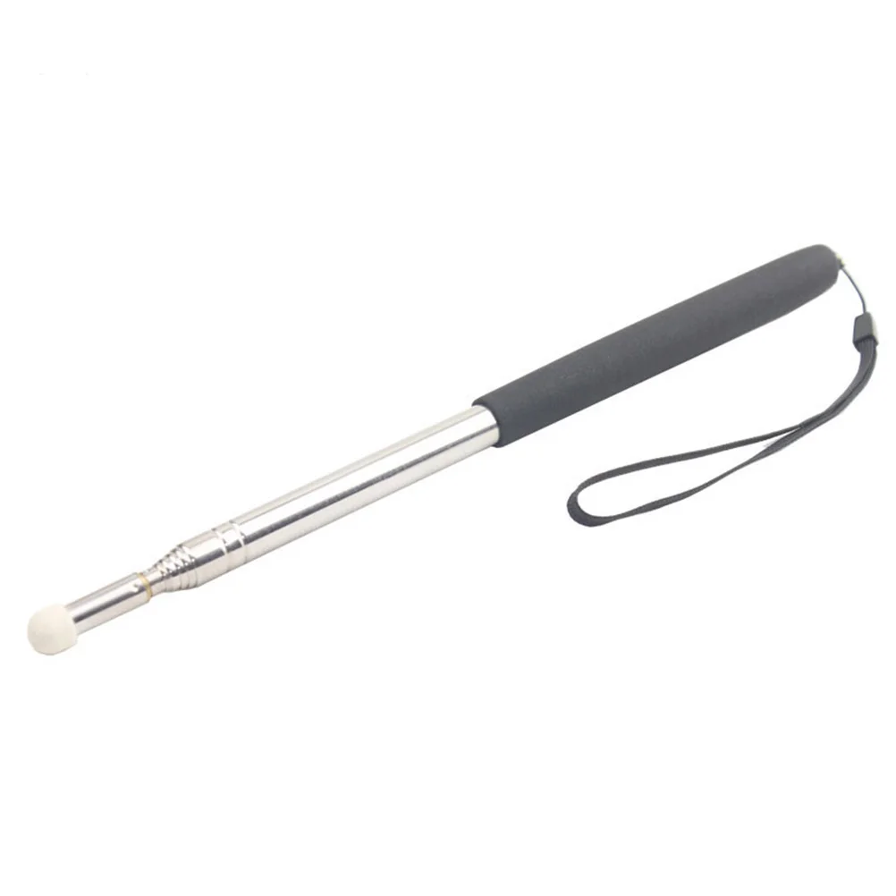 Puntatore didattico retrattile telescopico da 3 pezzi, penna a mano estensibile, manico antiscivolo, adatto per presentazioni in classe