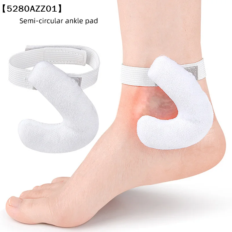 〔HMA58〕 Malleolus Pressure Pad Comfortable Easy To Wear With Strap Boots Ankle Pad Malleolar Protection Cushion