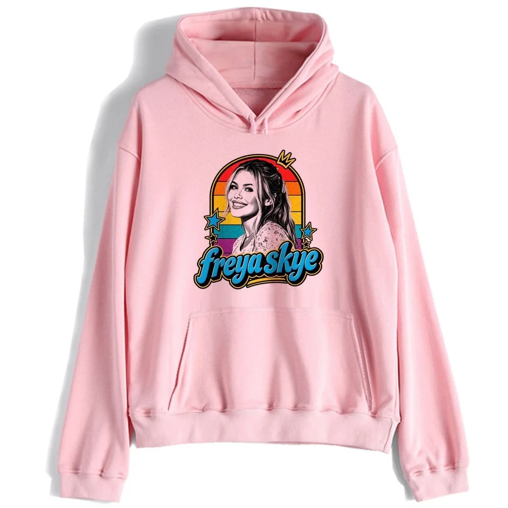 Freya Skye women sweatshirt harajuku hoodie womens fashion long coat unisex Aesthetic