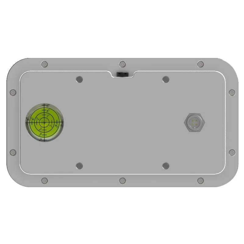 LDRR08 24GHz 70m Microwave Millimeter Wave Radar Module FMCW Ranging Antenna Sensor Flat Water Level Non Contact Type