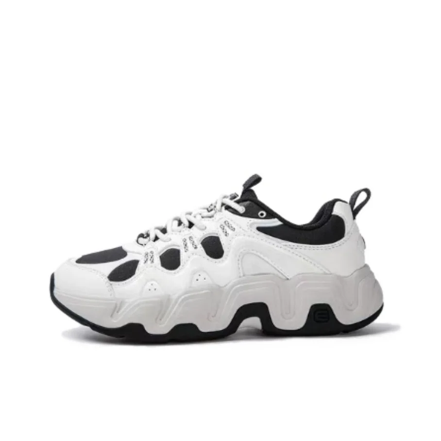Erke Chunky Sneakers Women's Low Top 12126302602-002