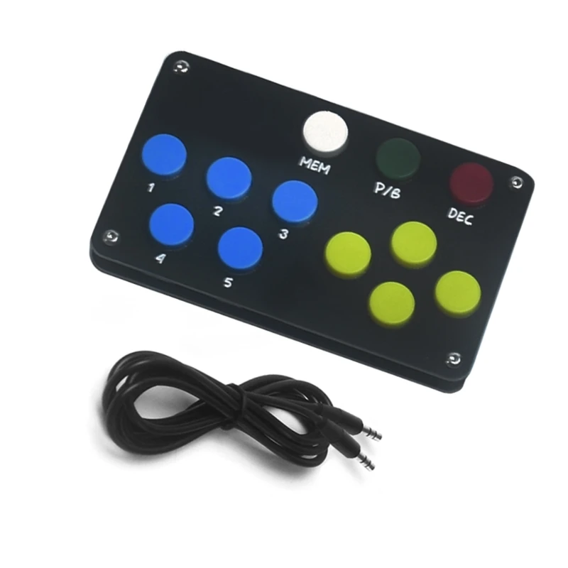 Dropship 원격 제어 키보드 FT710 FT991 FT891 FTDX10 용 단파 라디오 액세서리