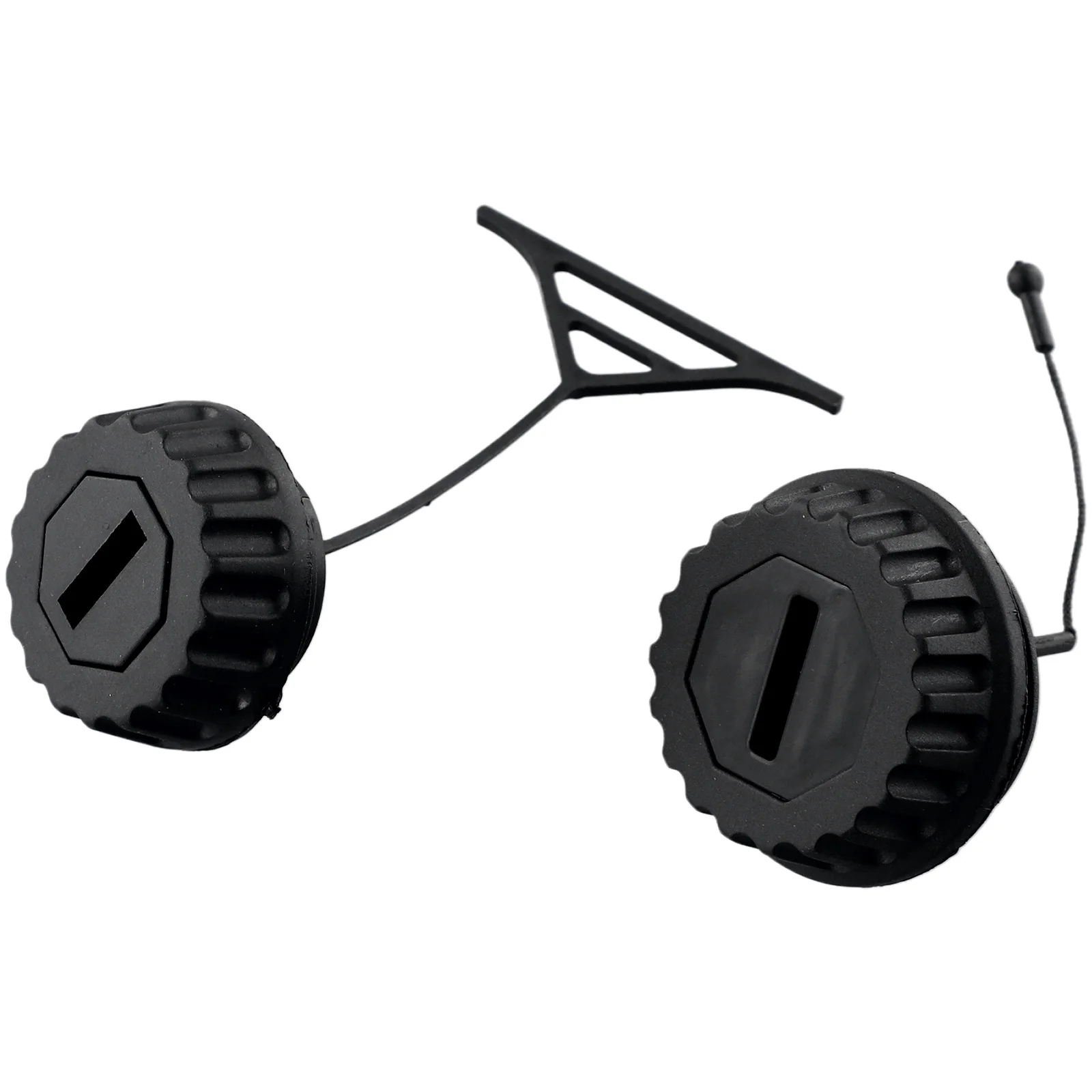 Aftermarket Fuel and Oil Cap for 064 MS640 066 MS660 Chain Saw Units Built for Long Term Use with Resilient Construction