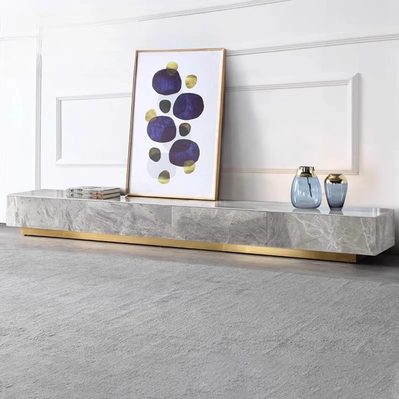 Designer Storage TV Cabinet Universal Display Luxury Salon Wall Tv Stands Entertainment Living Room Archivadores Furniture