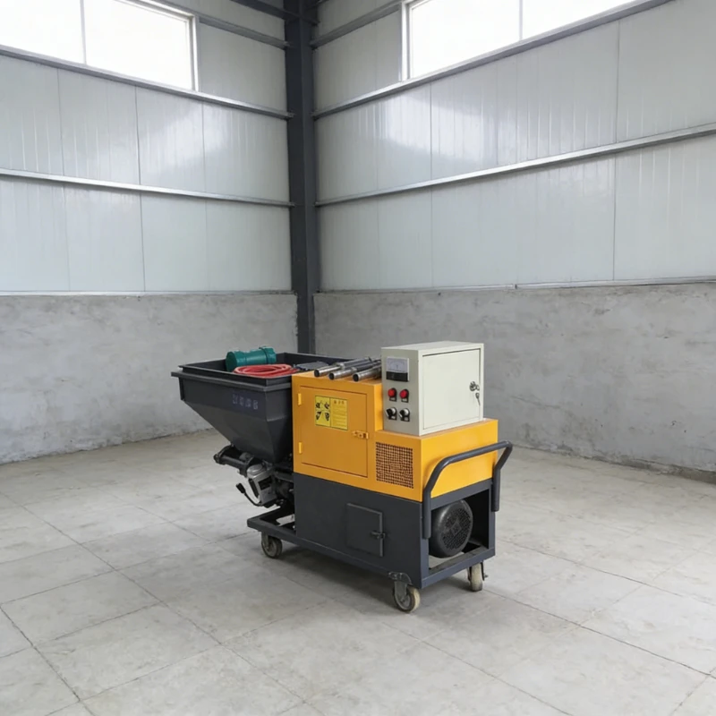 

Industrial Mortar Spraying System for Fireproof Insulation Coating Customized High Output