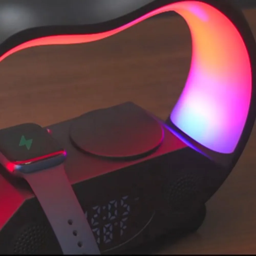 6-in-1-multifunction-wireless-charger-fast-charging-station-smart-lamp-stand-speaker-with-rgb-night-bluetooth-speaker