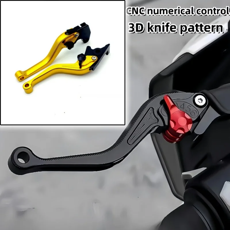 

Motorcycle Parts For YAMAHA XMAX 300 XMAX400 XMAX250 2016-2017 Clutch Lever Brake Lever Set 3D Adjustable Handle Levers