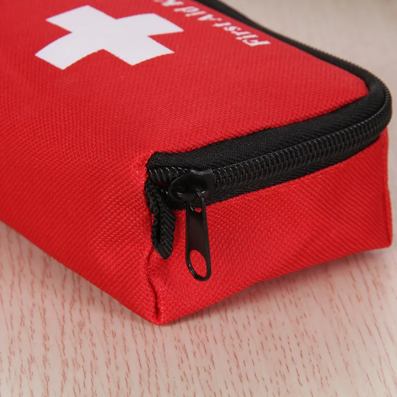 MINI Emergency Treatment Pack Outdoor Wilderness Survival Travel First Aid Kit Camping Hiking Medical Bag รถชุดฉุกเฉิน