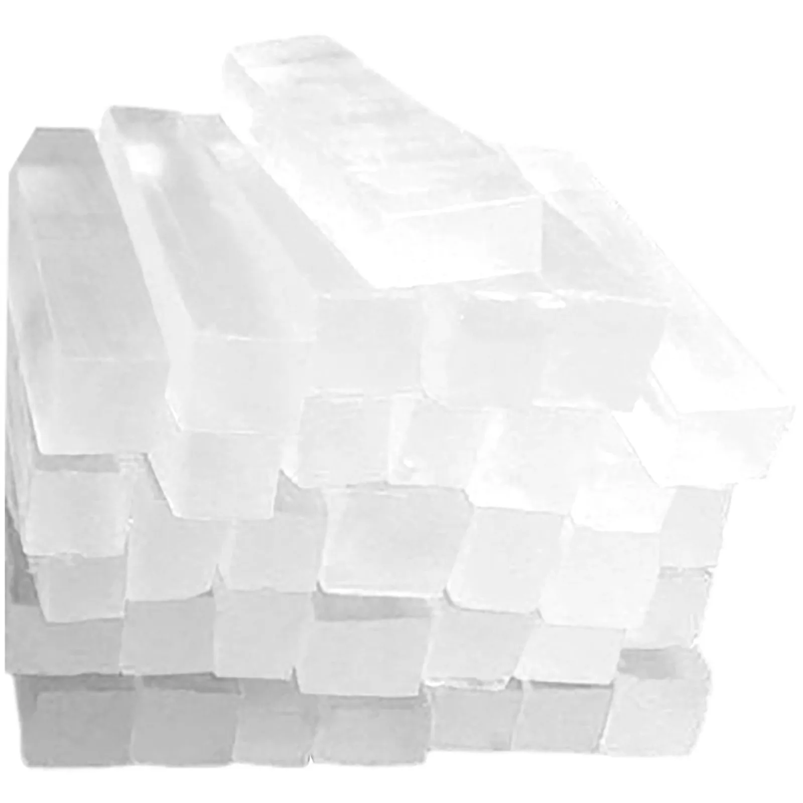 250G Bag Clear Glycerin Hand Soaps Base Organic Hand Soaps Making DIY soap making supplies Handmade Vegan Hand Soaps view 5
