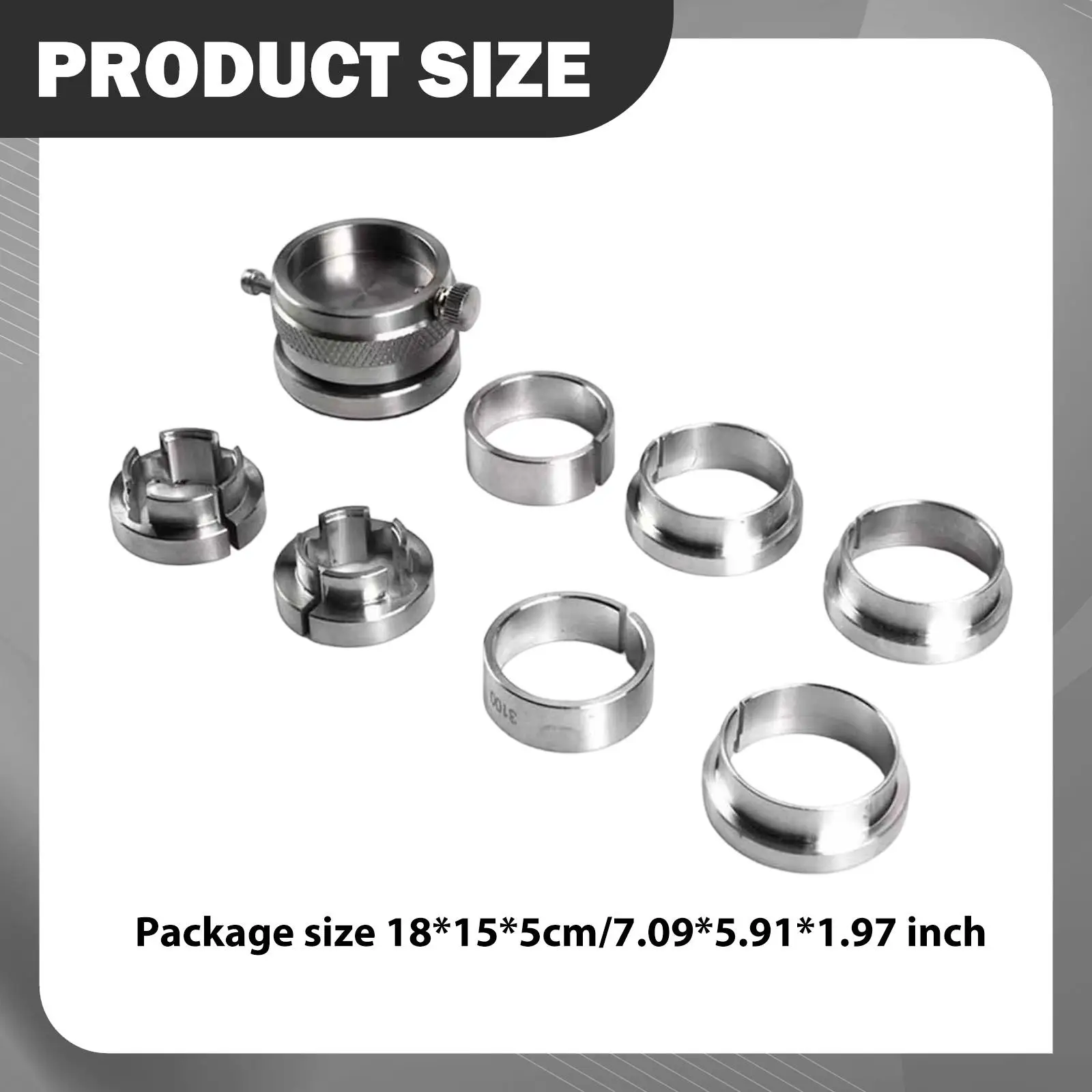 Watch Movement Holder Maintenance Portable Easy to Use Rotatable Base Repair Tool Watch Movement Base for 2824 3135 3100 2000