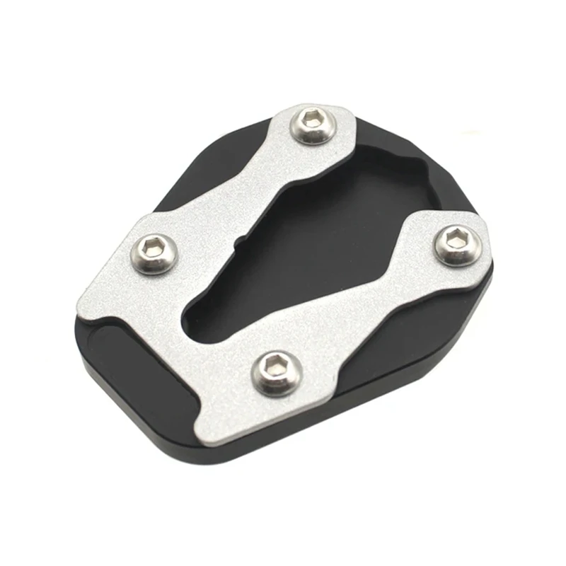 

Motorcycle Accessories Kickstand Side Stand Extension Pad Support Plate For CFMOTO 450MT MT450 2024 2025-A02Q