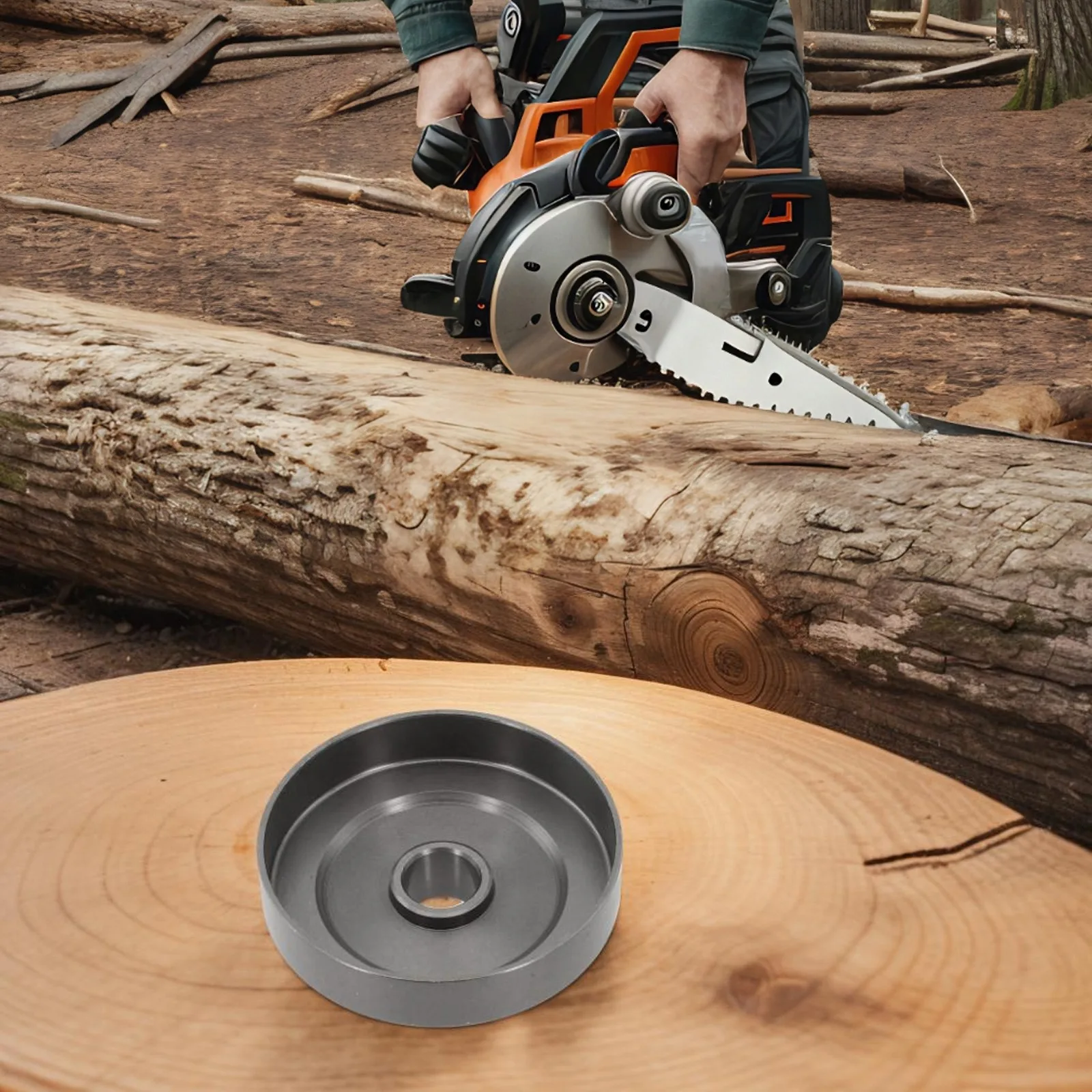 

Clutch Drum Sprocket 3/8'' 6T Replacement for For CS300 CS301 CS340 CS341 CS346 CS345 For CS3000 Chain Saw Models