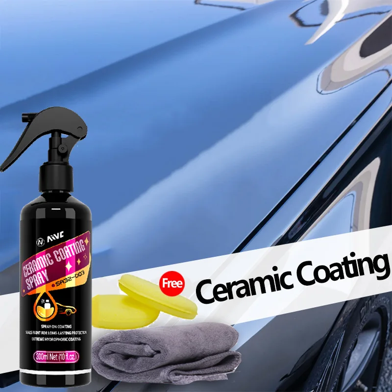 

Car Ceramic Coating Liquid Nano Crystal Coating Agent Hydrophobic Automotive Polishing Wax Coating Car Detail