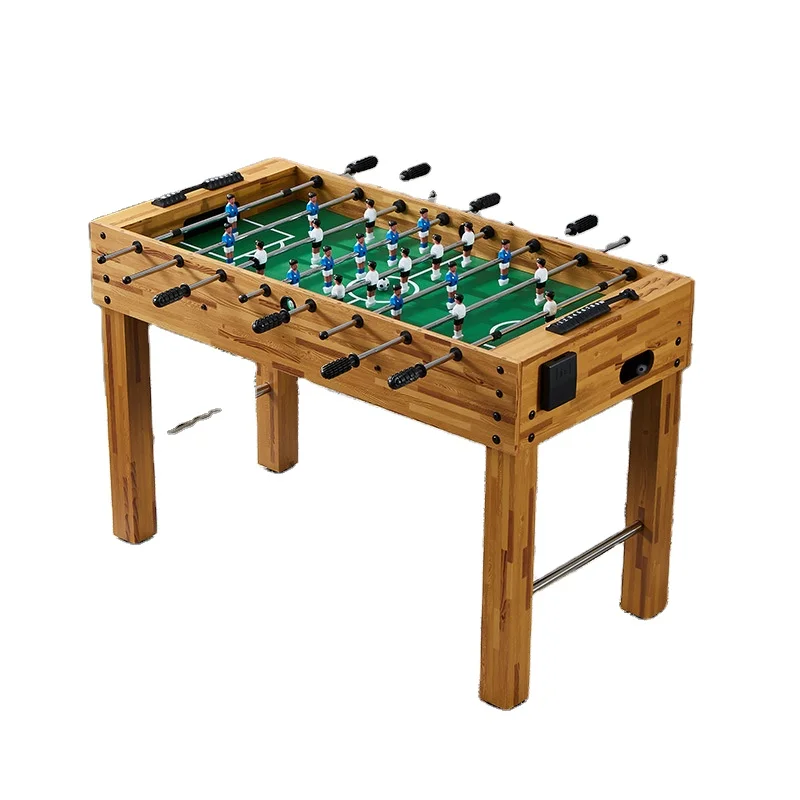 

Foosball De Table Soccer Games Portable Mini Tabletop High Leg Wooden Table Football