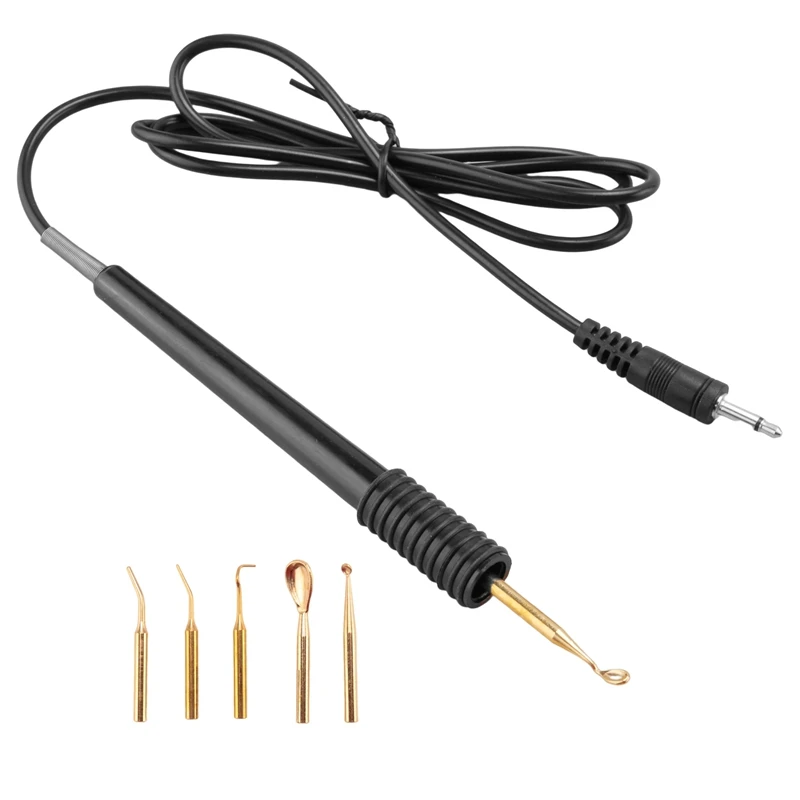 歯科用電気ワックスチップ、ワックスカービングナイフ、鉛筆アクセサリー (1本のペンとチップ)