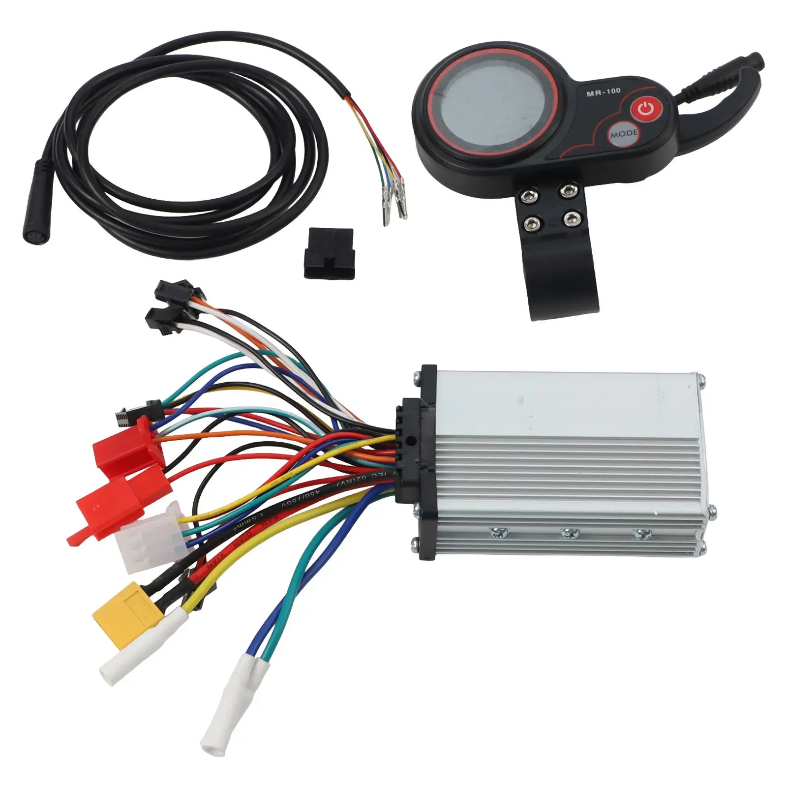 1pc Electric Scooter Controller 36/48V Motor Controller With LCD Display For Kugoo For 10 Inch Electric Scooters Accessories