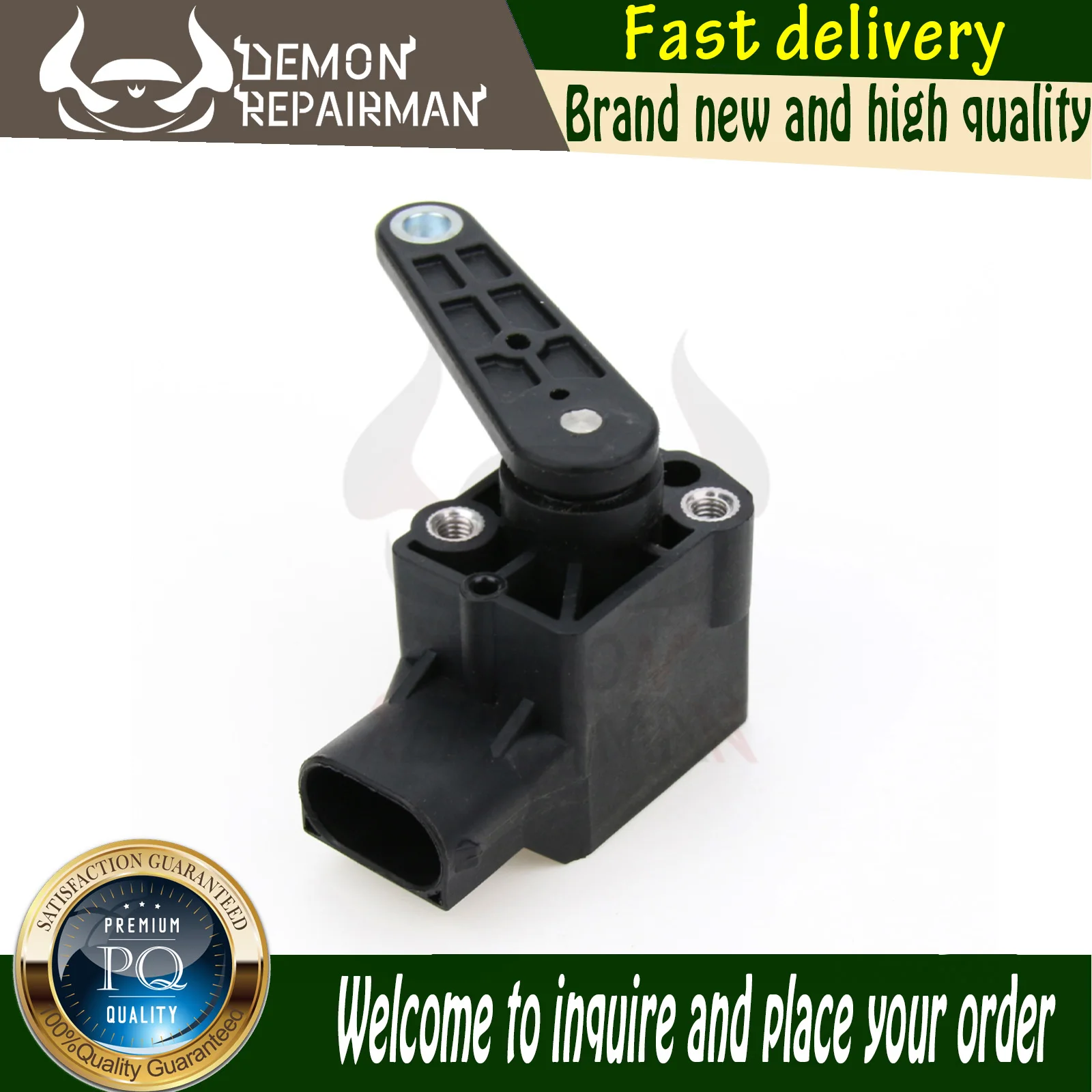 0105427617 New Front Rear Height Level Sensor Compatible with Mercedes-Benz CL600 GL550 S600 CL63 ML550 S550 5.5L A010 542 76 17