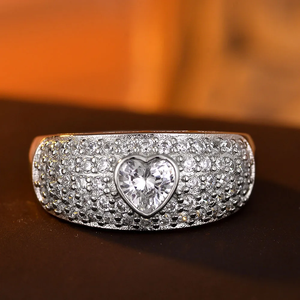 

Кольцо из стерлингового серебра 925 пробы для женщин