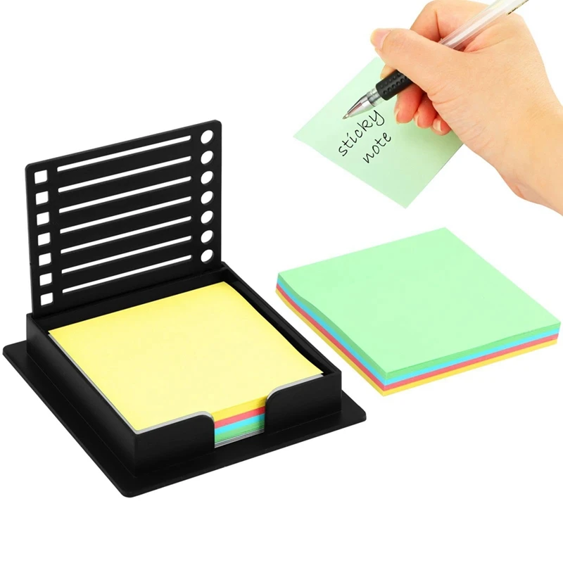 A60Z Top Sticky Note Holder Sticky Note Template Box Sticky Note Box Sticky Note Storage Box Office And Study