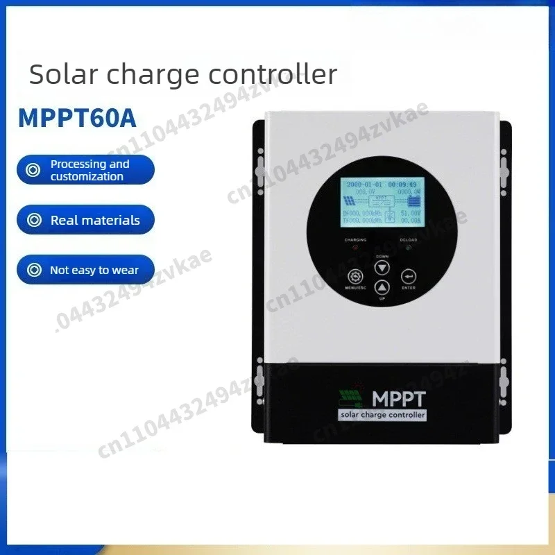 12V/24V/48V-60A MPPT Solar Charge Controller + Inverter + Charger Combo, with WiFi Monitoring (WiFi Module Optional)