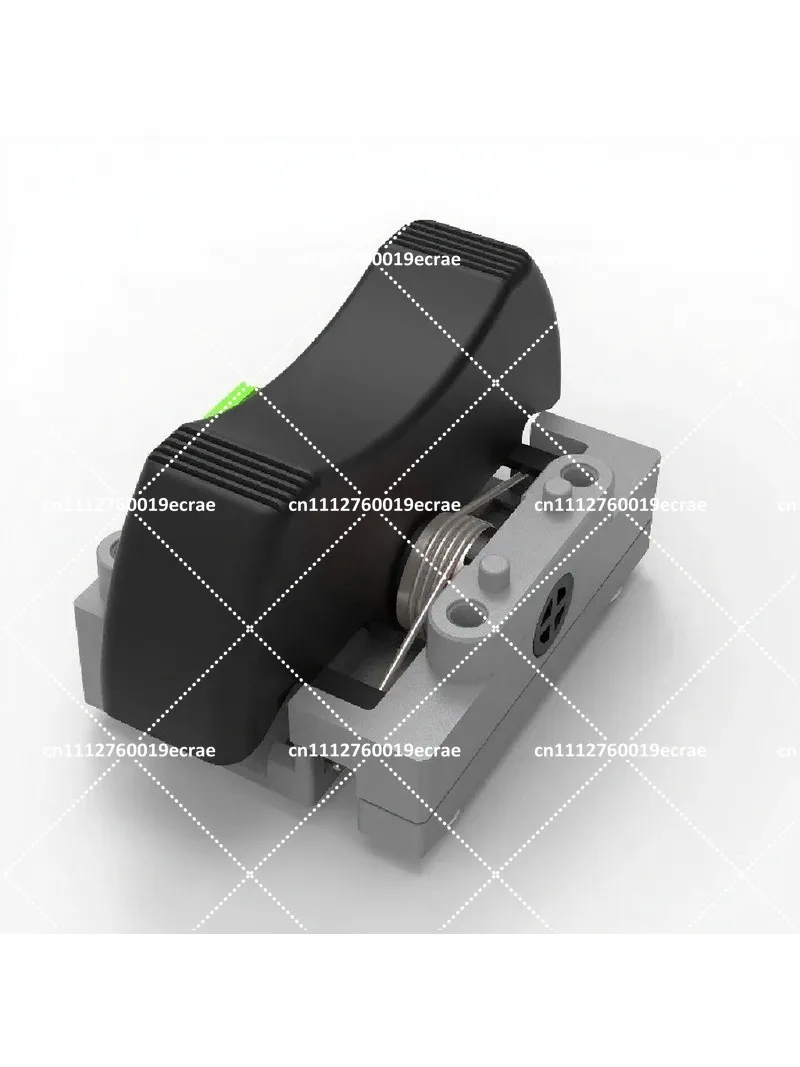Hall Type Small Finger Wheel Joystick Analog Output Fingertip Control