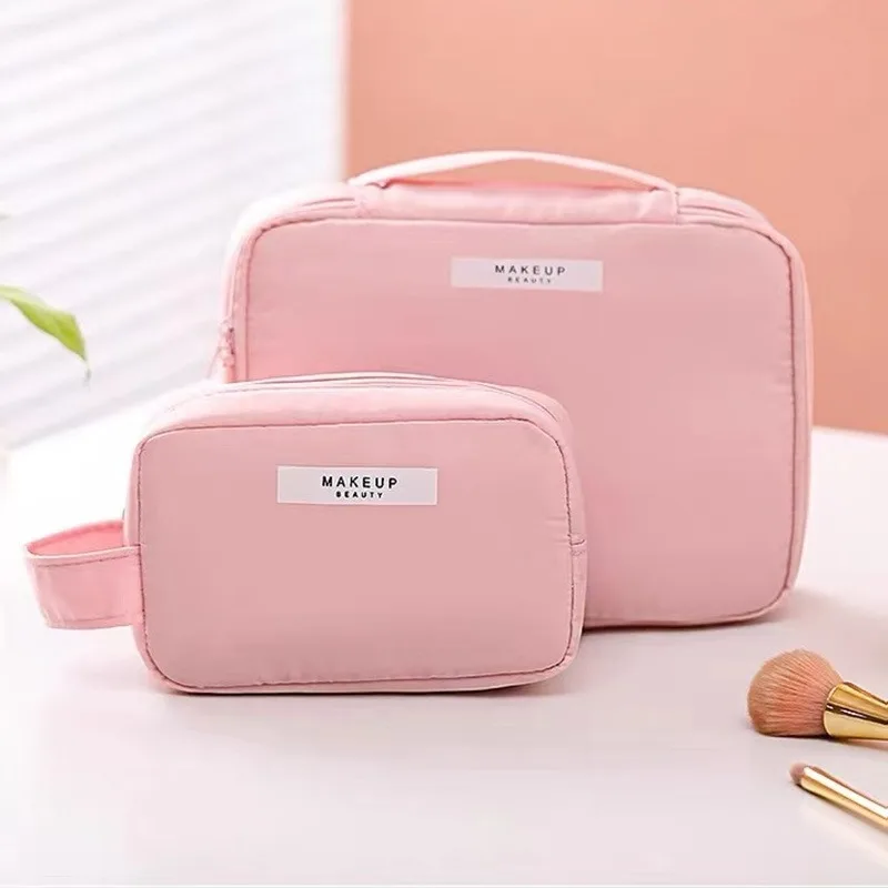 

Large capacity portable cosmetic bag, multi-functional cosmetics storage bag, washing makeup brush storage bag, high value