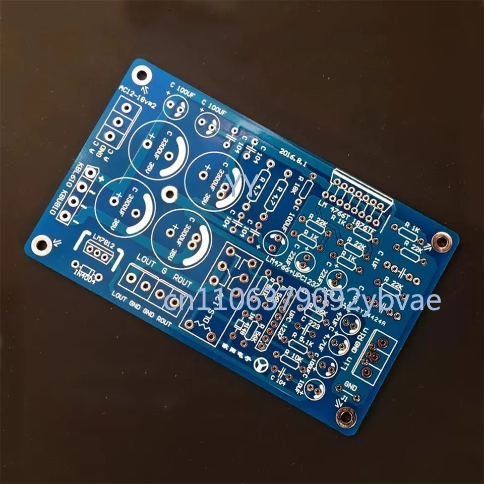 Dual 12V-24V 40W+40W 8Ω LM4766 2.0 Channel Stereo Power  Board with Speaker Protection