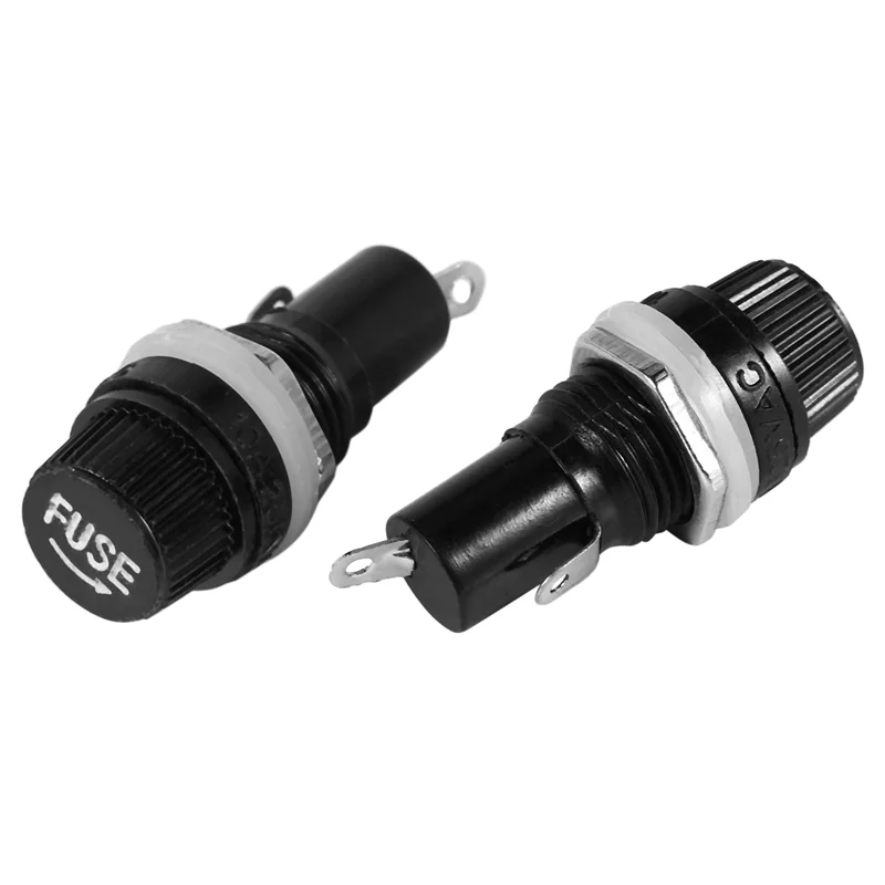 DIGIT-100 قطعة حامل فيوز مثبت على اللوحة الكهربائية 5 × 20 مم #4