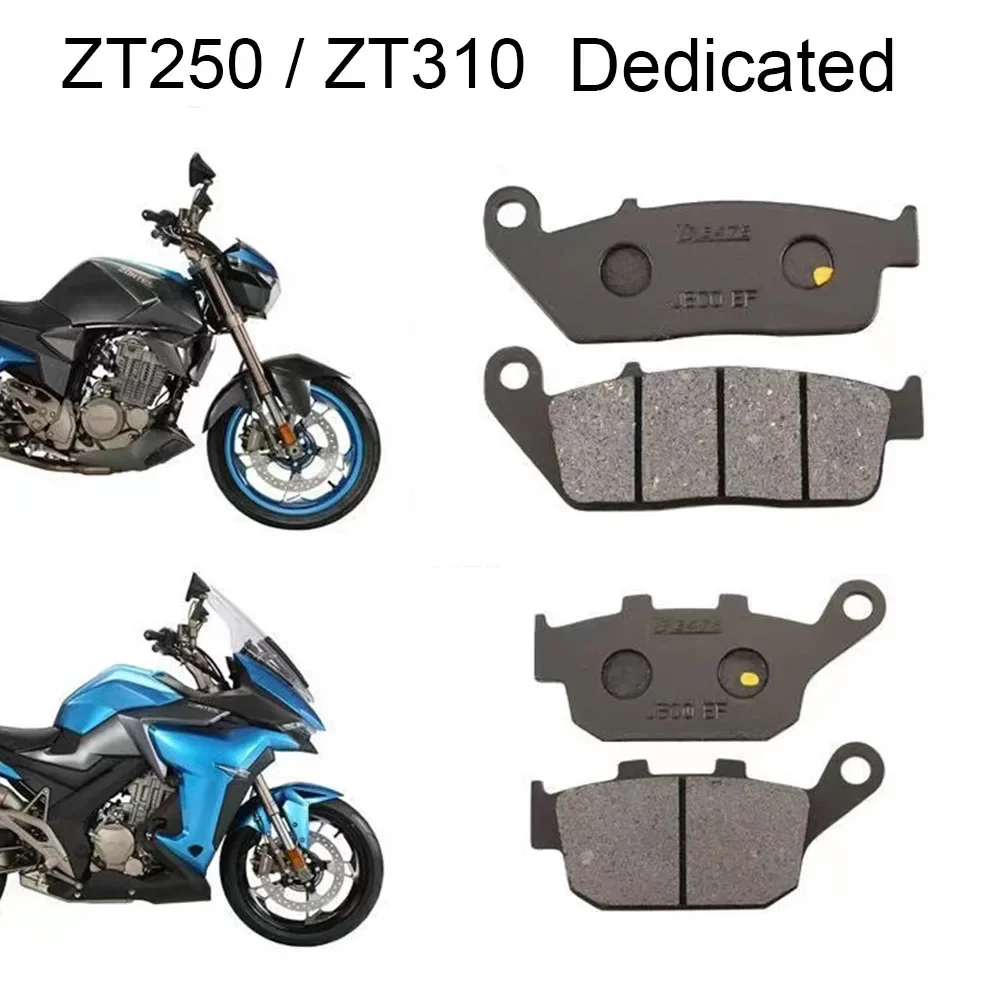 

Fit ZT310 ZT250 Brake Pads For Zontes V310 X310 T310 R310 Motorcycle Front Rear Brake Pads Fit Zontes 310T 310X 310R 310V 310VX