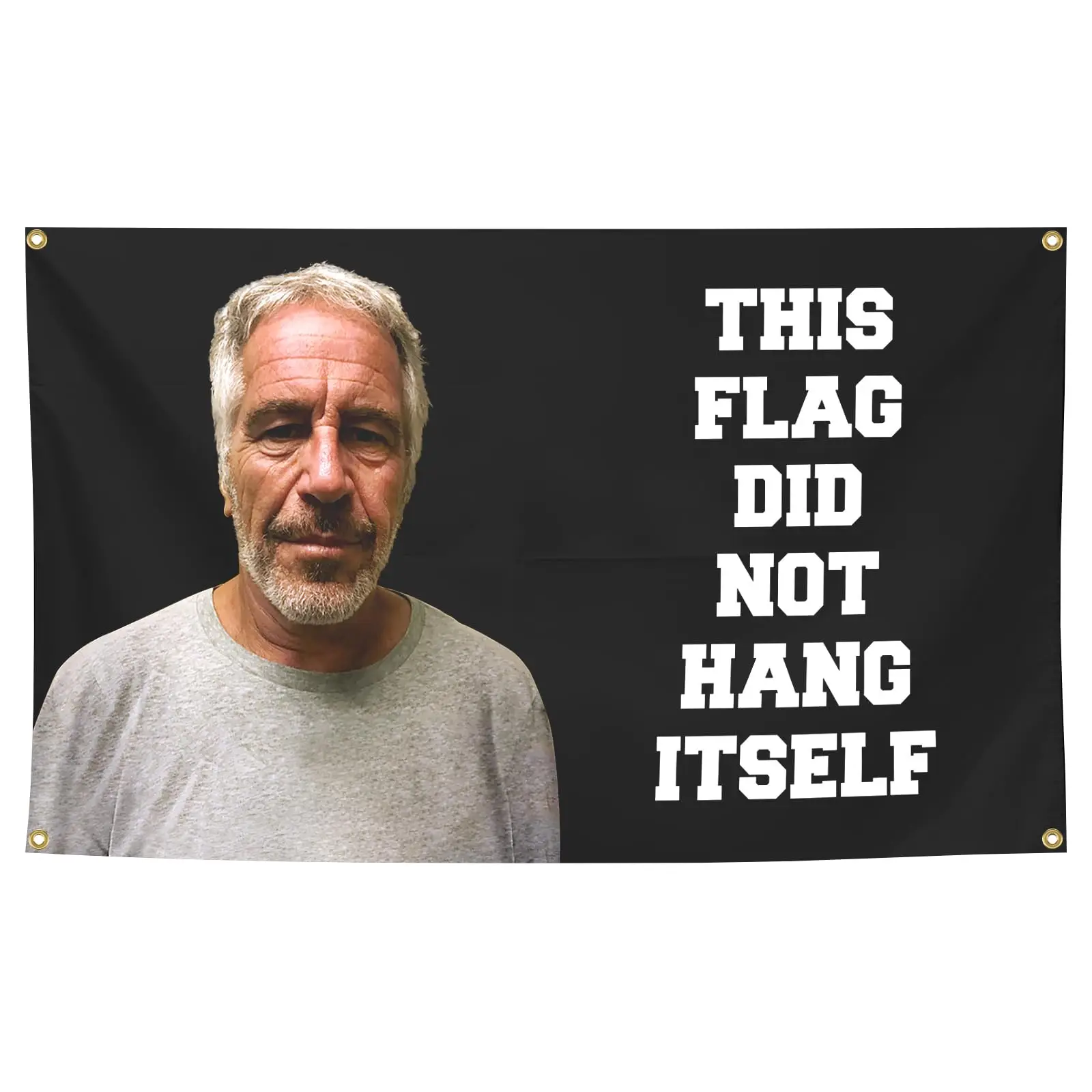 This Flag Did Not Hang Itself Funny Tapestries Office College Dormitory Party Club Wall Decoration Tapestry 3×5FT Banner With 4G