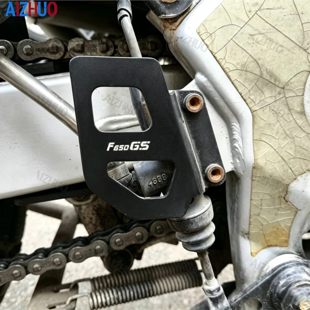 

F650 GS Rear Brake Master Cylinder Guard For BMW F650GS Motorcycle Single Dakar G650GS 2007 2006 2005 2004 2003 2002 2001 2000