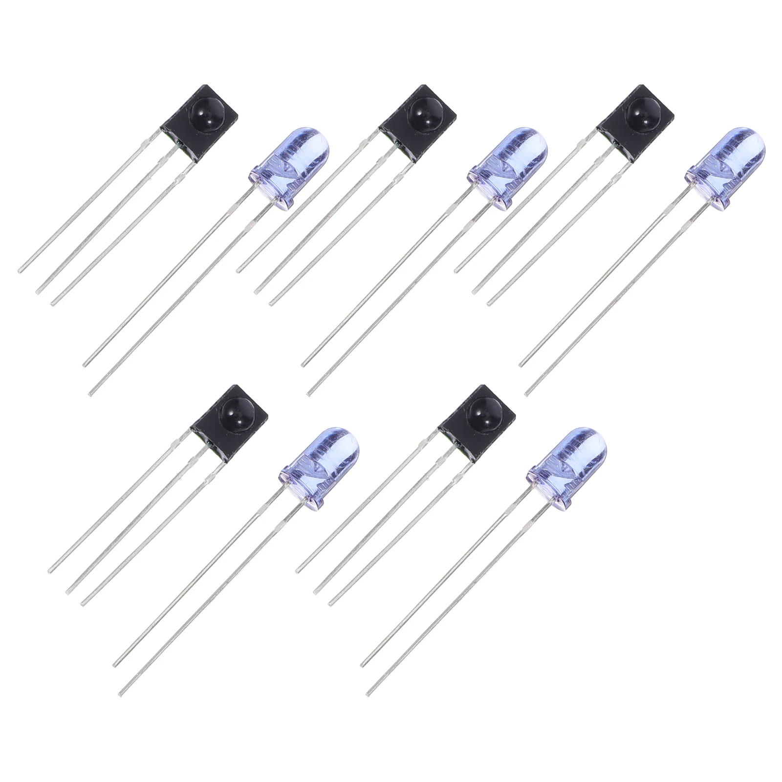 

Receiver IR Receiver diodes Emitter Emitter and Receiver