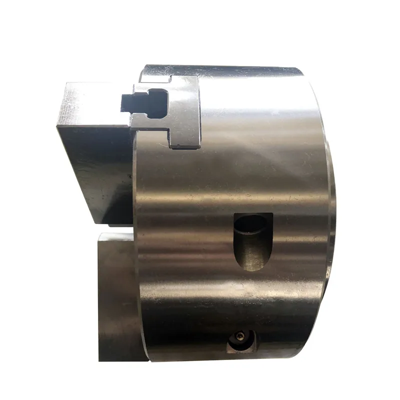 Standard All-steel Hollow Super-large Stroke Hydraulic Three-jaw Chuck Two-jaw Large Stroke Chuck 6810 Inches
