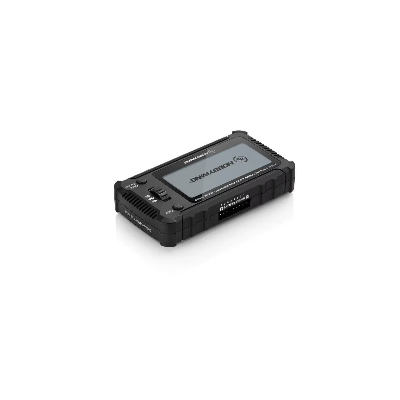 HobbyWing's new multifunctional LCD Program Box Pro programming box setting card