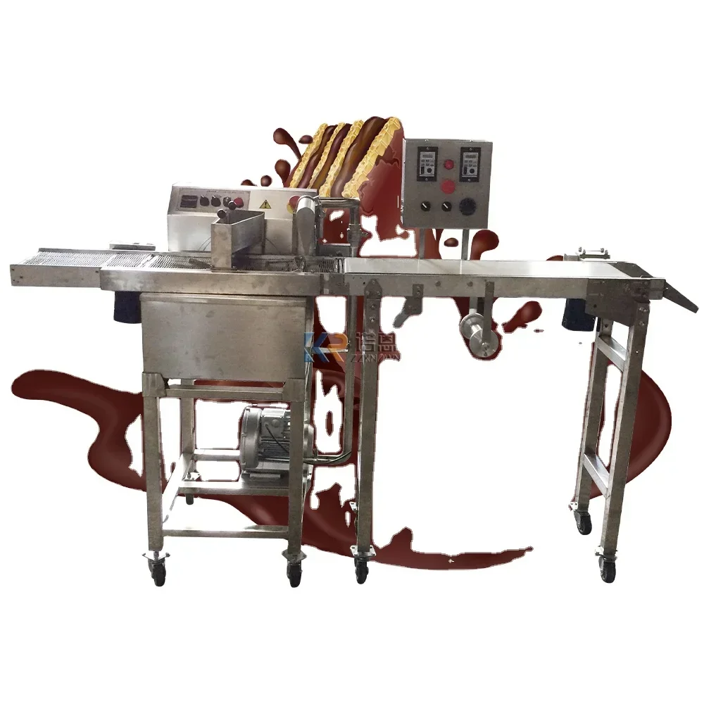 Tabletop Vibration Table Chocolate Tempering Machine  8kg/batch Small Mould Chocolate Molding Melting Machine