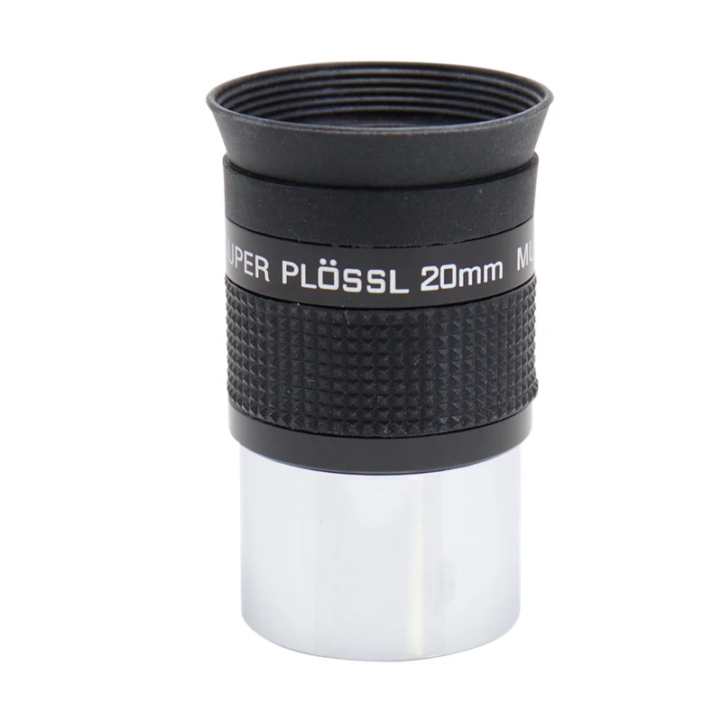 Meade 52 Degree SP PLOSSL PL 6.4mm 9.7mm 12.4mm 20mm 32mm 1.25 Inches Eyepiece Rubber Eye Mask Astronomical Telescope Eyepiece