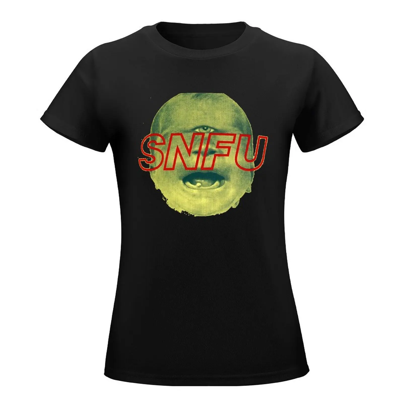 SNFU - And No One Else Wanted To Play T-Shirt graphics aesthetic clothes oversized Blouse t-shirt dress for Women plus size sexy