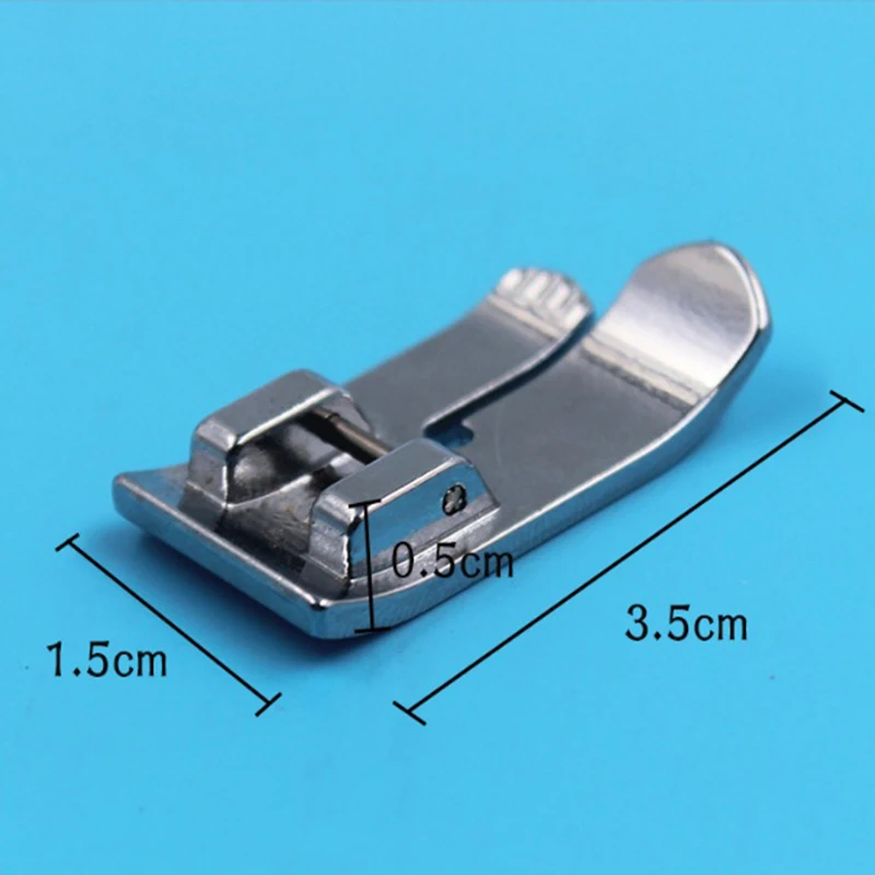 Thick Material Straight Line Stitch Presser Foot For Brother /Singer /Babylock /Janome Home Sewing Machines Accessories