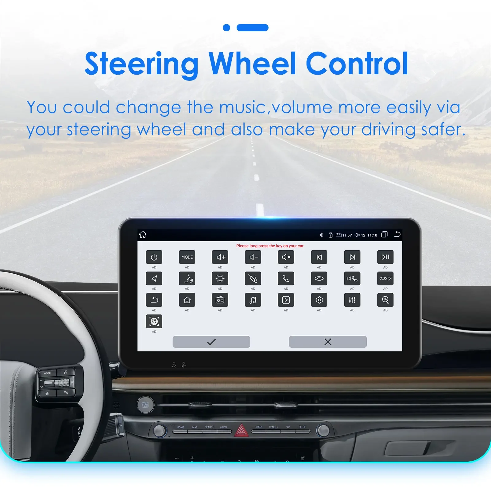 10.33 2Din Carplay Android Car Radio for Volkswagen Golf 5 6 Polo Passat B6 B7 CC Skoda Jetta Multimedia Car Intelligent Systems