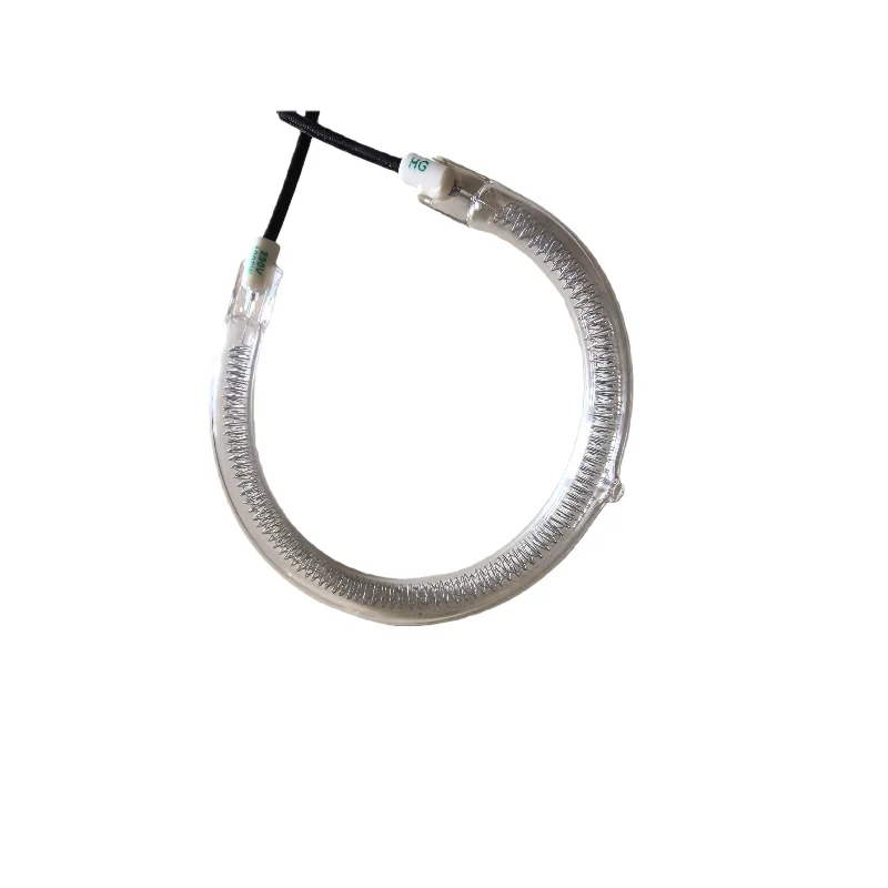 220V 1000W Electric Heater Parts Round Heating Tube 11cm diameter