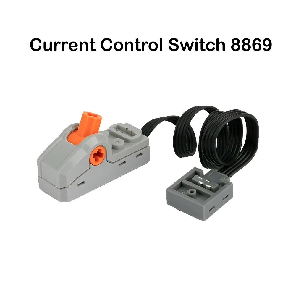 MOC Technical Power Functions Motor M L 8883 con Control Remoto IR y Control de Velocidad, Grupo de Potencia Compatible con Legoeds