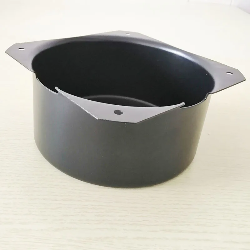 T150/T140/T130 Toroidal Transformer Cover Shrouds End Bells Metal Shield Sealing Protective Screening Can Speaker Accessories